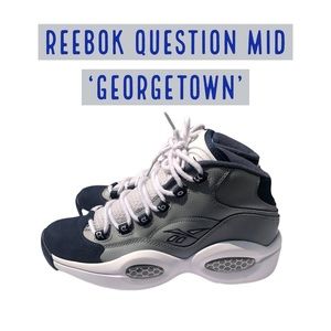 Reebok Question Mid Georgetown